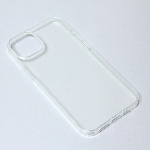 Zastitna silikonska futrola Skin - iPhone 14 Plus Transparent.