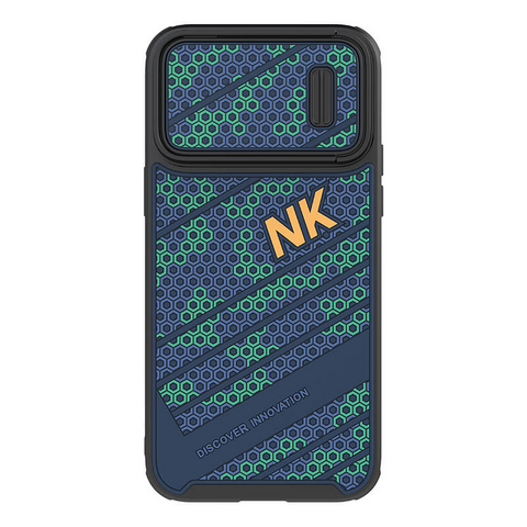 Zastitna futrola Nillkin Striker S - iPhone 14 Pro plava.
