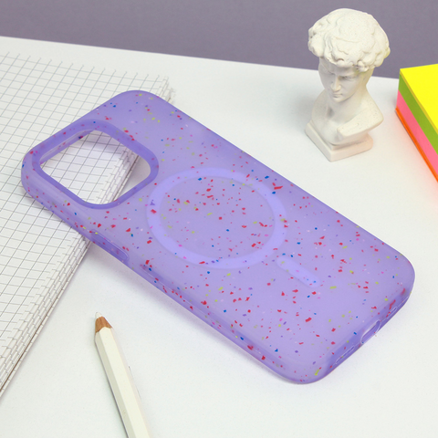 Zastitna futrola Colorful Magsafe - iPhone 13 Pro ljubicasta.