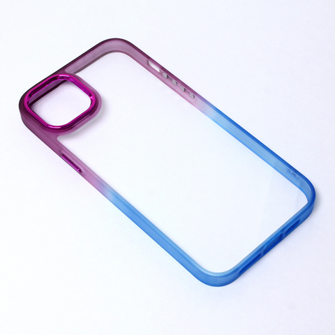 Zastitna futrola Colorful Acrylic - iPhone 14 Plus ljubicasta.