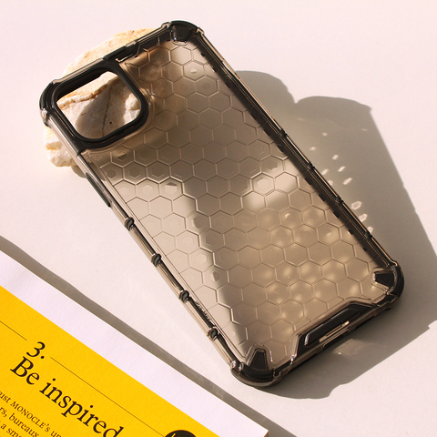 Zastitna futrola Honeycomb - iPhone 14 Plus crna.