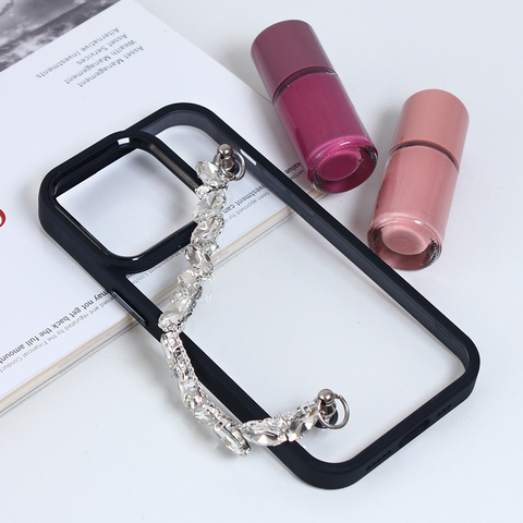Zastitna futrola Chain - iPhone 14 Pro crna.