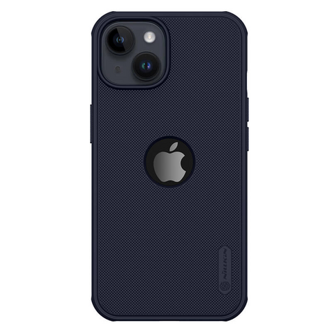 Zastitna futrola Nillkin Scrub Pro - iPhone 14 ljubicasta (sa otvorom za logo).