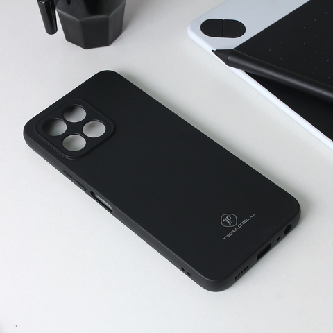 Teracell silikonska futrola skin (ultra tanka) - Huawei Honor X6 mat crna.
