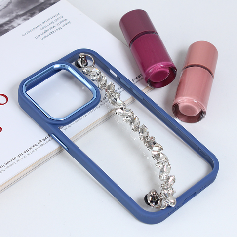 Zastitna futrola Chain - iPhone 14 Pro plava.