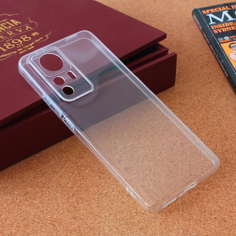 Zastitna silikonska futrola Ultra Thin - Xiaomi 12T Pro Transparent.