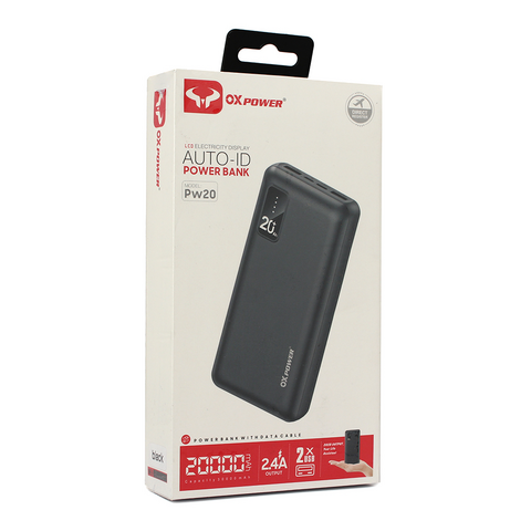 Back up baterija Oxpower PW20 20000 mAh bela.