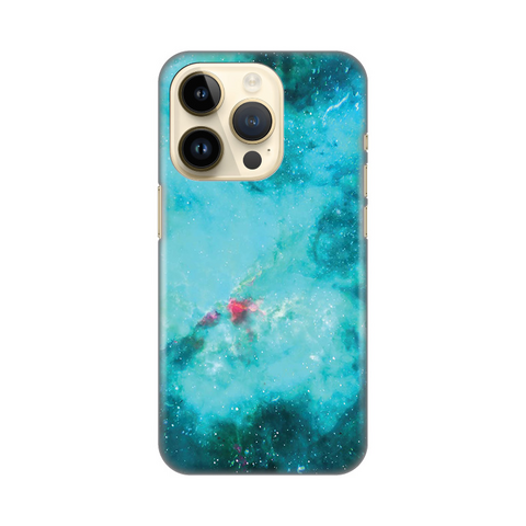 PRINT silikonska futrola - iPhone 14 Pro Marbel Sky.