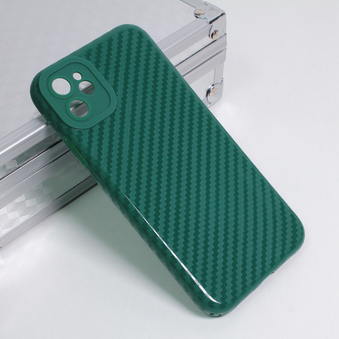 Zastitna futrola Silikon Line - iPhone 11 6.1 tamno zelena.