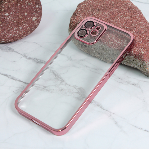 Zastitna futrola Pro Color - iPhone 12 6.1 roze.