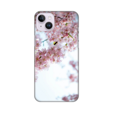 PRINT silikonska futrola - iPhone 14 Plus Spring.