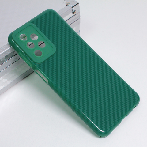 Zastitna futrola Silikon Line - Samsung A235 Galaxy A23 tamno zelena.
