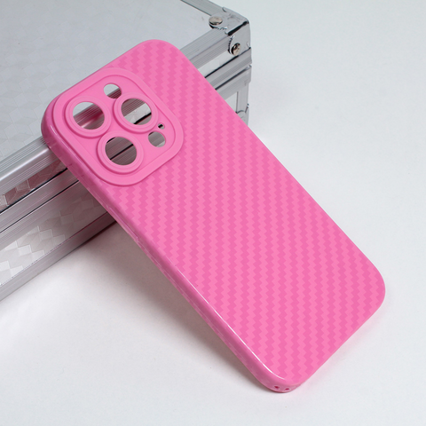 Zastitna futrola Silikon Line - iPhone 14 Pro roze.