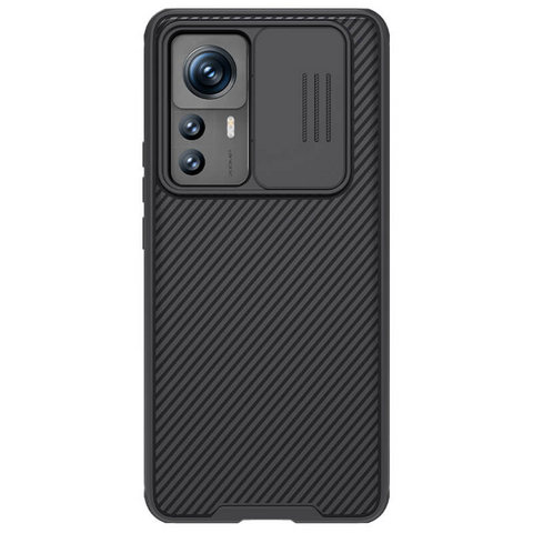 Zastitna futrola Nillkin CamShield Pro - Xiaomi 12T Pro crna.
