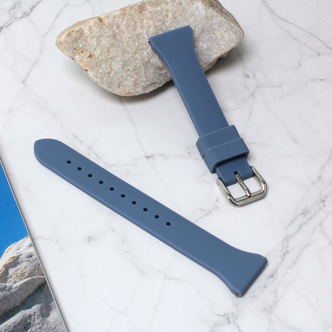 Narukvica flat (ravan) - smart watch Samsung 4, 5 20mm plava.