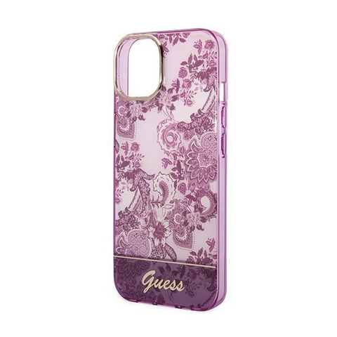 Zastitna futrola Guess Hc IML Electro Cam TDJ - iPhone 14 pink (GUHCP14SHGPLHF).