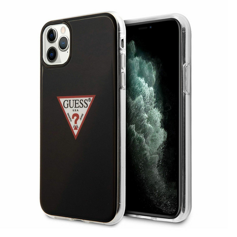 Zastitna futrola Guess Hc PC/TPU Triangle Logo - iPhone 11 Pro crna (GUHCN58PCUCTLBK).