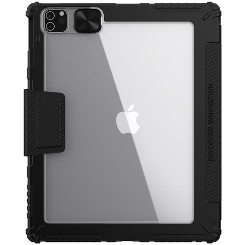 Zastitna futrola Nillkin Bumper Leather Pro - Apple iPad Pro 12.9 2020/2021/2022 crna.