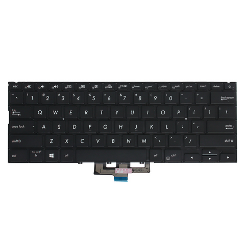 Tastatura - laptop Asus UX433 crna backlight.