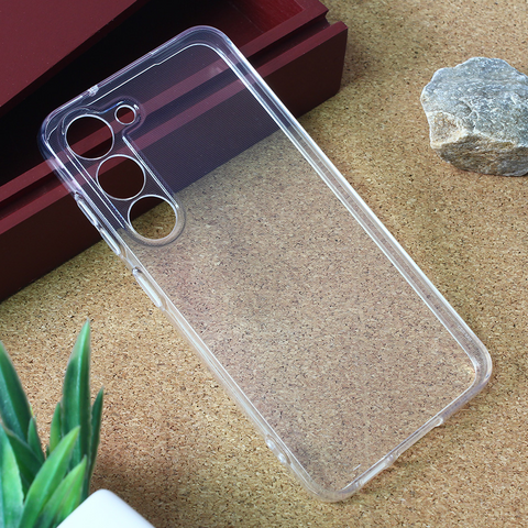 Teracell GIULIETTA silikonska futrola - Samsung S916B Galaxy S23 Plus Transparent.