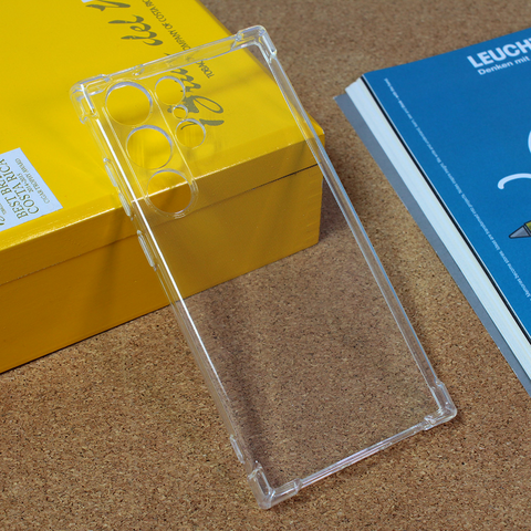 Zastitna futrola Transparent Ice Cube - Samsung Galaxy S23 Ultra.