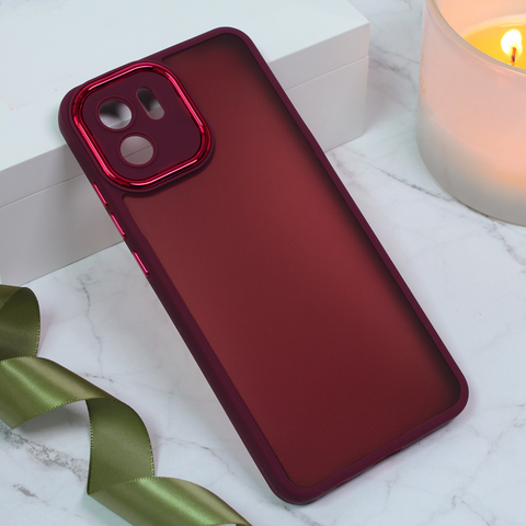 Zastitna futrola Shining Camera - Xiaomi Redmi A1/Redmi A2 crvena.