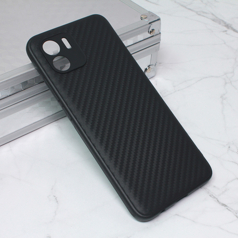 Zastitna futrola Carbon fiber - Xiaomi Redmi A1/Redmi A2 crna.