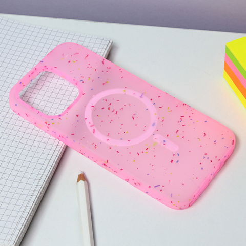 Zastitna futrola Colorful Magsafe - iPhone 14 Pro Max 6.7 roze.