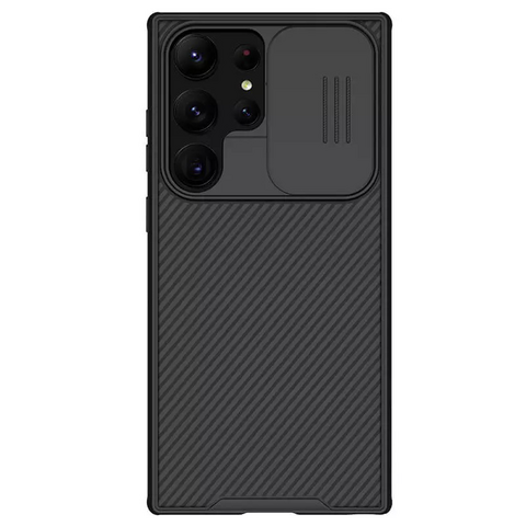 Zastitna futrola Nillkin CamShield Pro - Samsung Galaxy S23 Ultra crna.