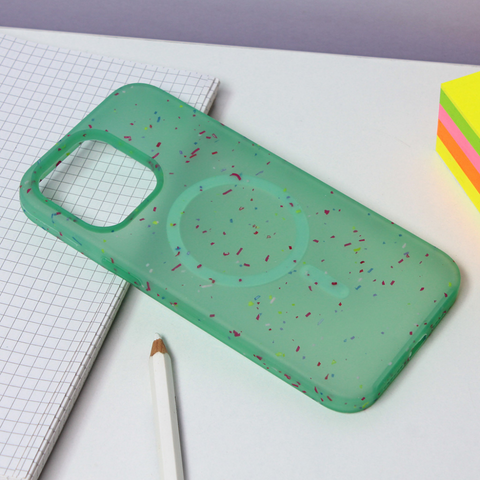 Zastitna futrola Colorful Magsafe - iPhone 14 Pro Max 6.7 zelena.