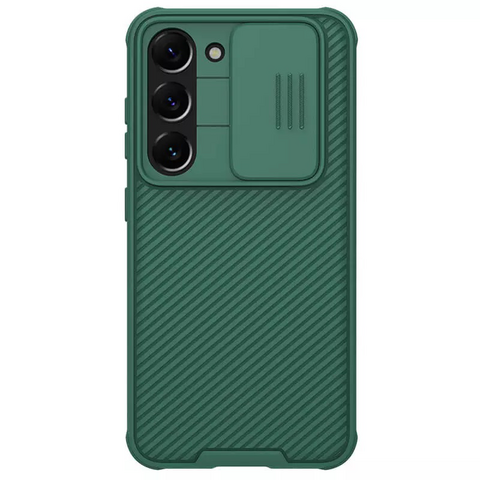 Zastitna futrola Nillkin CamShield Pro - Samsung S916B Galaxy S23 Plus zelena.