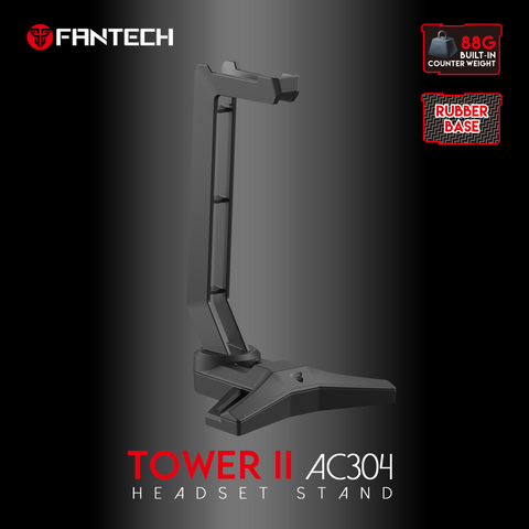Drzac - slusalice Fantech AC304 Tower II crni.