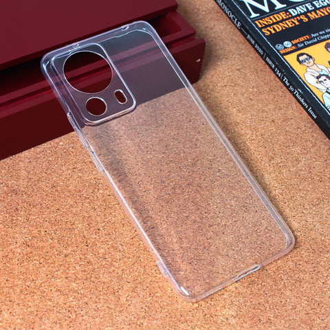 Zastitna silikonska futrola Ultra Thin - Xiaomi 13 Lite Transparent.