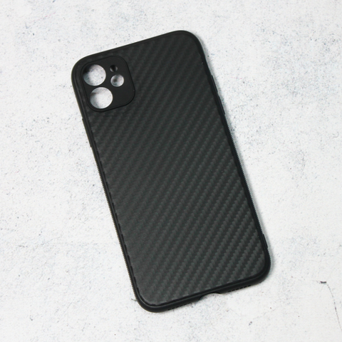 Zastitna futrola Carbon fiber - iPhone 11 6.1 crna.