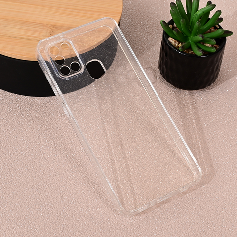 Zastitna futrola Sparkle Dust - Samsung A217F Galaxy A21s Transparent.