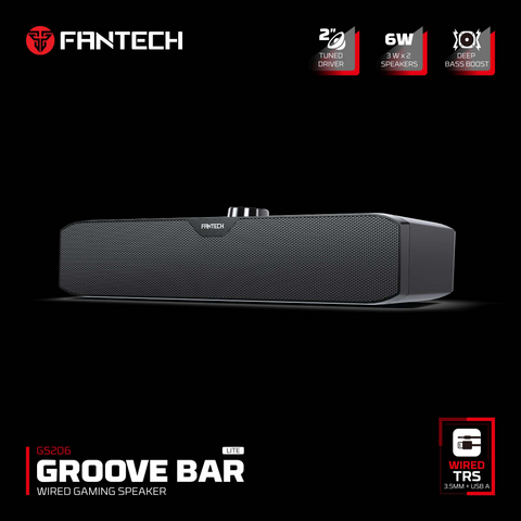 Bluetooth zvucnik Fantech GS206 GROOVE BAR LITE crni.