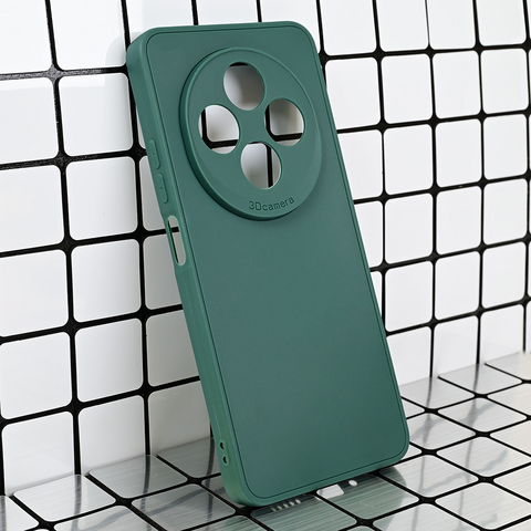 Zastitna futrola 3D Camera - Xiaomi Redmi 14C/Redmi A4 tamno zelena.