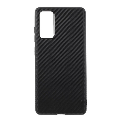 Zastitna futrola Carbon fiber - Samsung G980F Galaxy S20 crna.