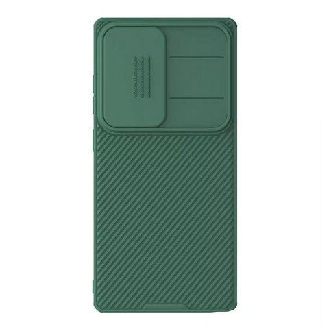 Zastitna futrola Nillkin CamShield Pro - Samsung S938 Galaxy S25 Ultra zelena.