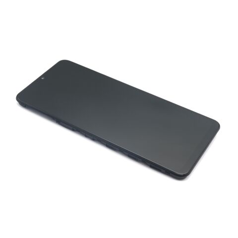 LCD ekran (displej) - Samsung A326B Galaxy A32 5G + Touch screen + okvir crni Full ORG EU (GH82-25121A/25122A) (MS).