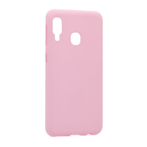 Zastitna futrola GENTLE COLOR - Samsung A202 Galaxy A20E roze (MS).