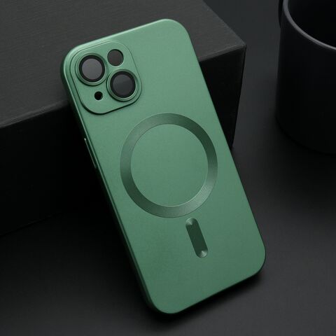 Zastitna futrola ELEGANT MAGSAFE - iPhone 15 zelena (MS).