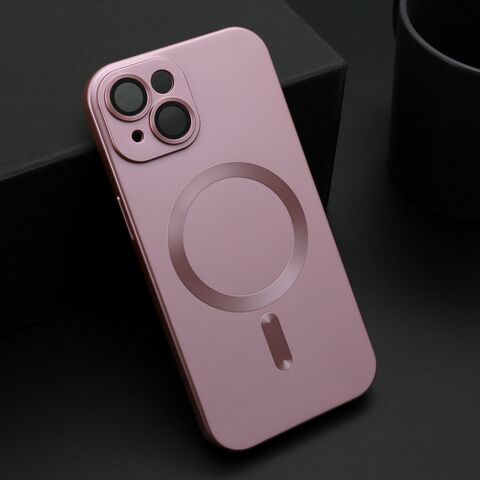 Zastitna futrola ELEGANT MAGSAFE - iPhone 15 roze (MS).