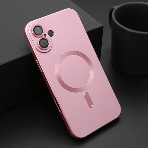 Zastitna futrola ELEGANT MAGSAFE - Iphone 16 Plus (6.7) roze (MS).