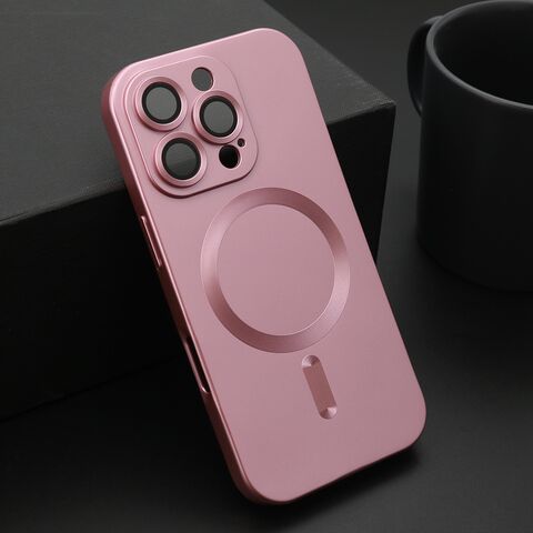 Zastitna futrola ELEGANT MAGSAFE - iPhone 16 Pro (6.3) roze (MS).