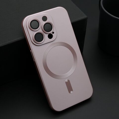 Zastitna futrola ELEGANT MAGSAFE - iPhone 15 Pro (6.1) roze (MS).