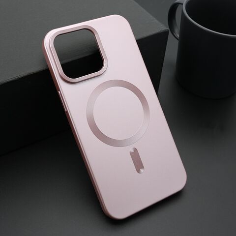 Zastitna futrola ELEGANT MAGSAFE - iPhone 15 Pro Max (6.7) roze (MS).