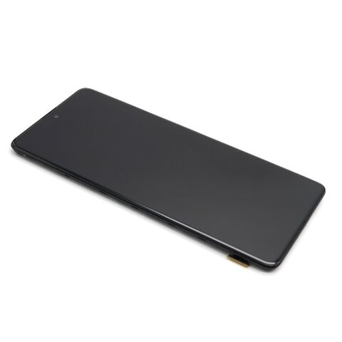 LCD ekran (displej) - Samsung A715F Galaxy A71 + Touch screen + okvir crni Full ORG EU (GH82-22152A/22248A) (MS).