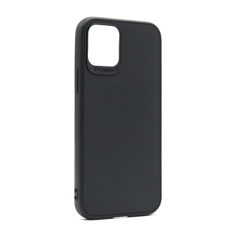 Zastitna futrola Soft 3D Camera - iPhone 12/12 Pro (6.1) crna (MS).