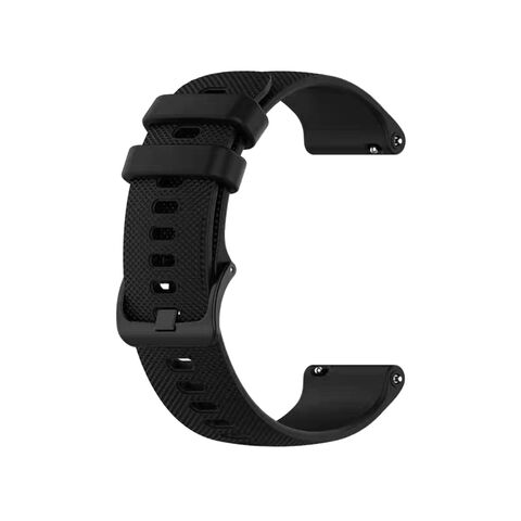 Narukvica - smart watch Silicone 22mm crna (MS).